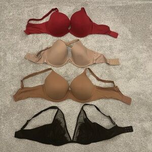 4 Soma bras, size 36DD